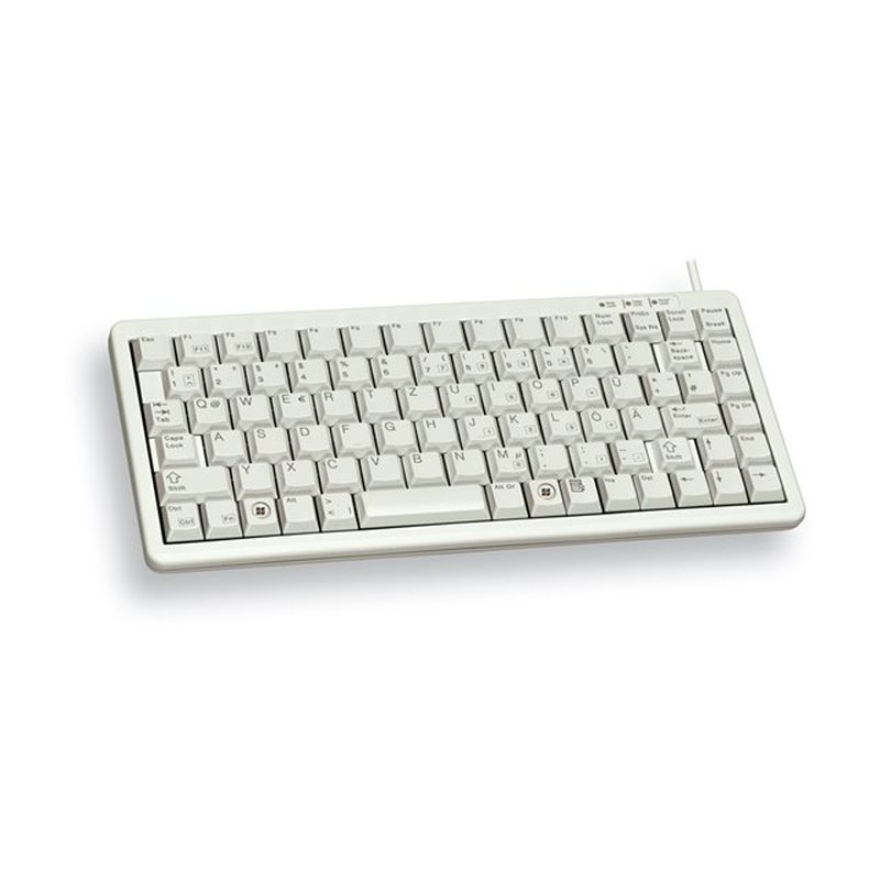CHERRY Compact keyboard G84-4100 teclado USB + PS/2 CHERRY Compact keyboard G84-4100 teclado USB + PS/2