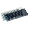 CHERRY Compact keyboard G84-4400, light grey, RB teclado PS/2 Gris