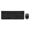 CHERRY DW 3000 teclado RF inalámbrica + USB