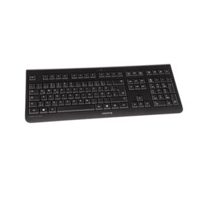 CHERRY DW 3000 teclado Ratón incluido RF inalámbrico AZERTY Francés Negro