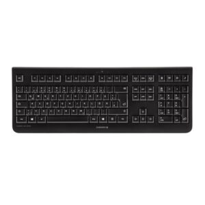 CHERRY DW 3000 teclado Ratón incluido RF inalámbrico AZERTY Francés Negro