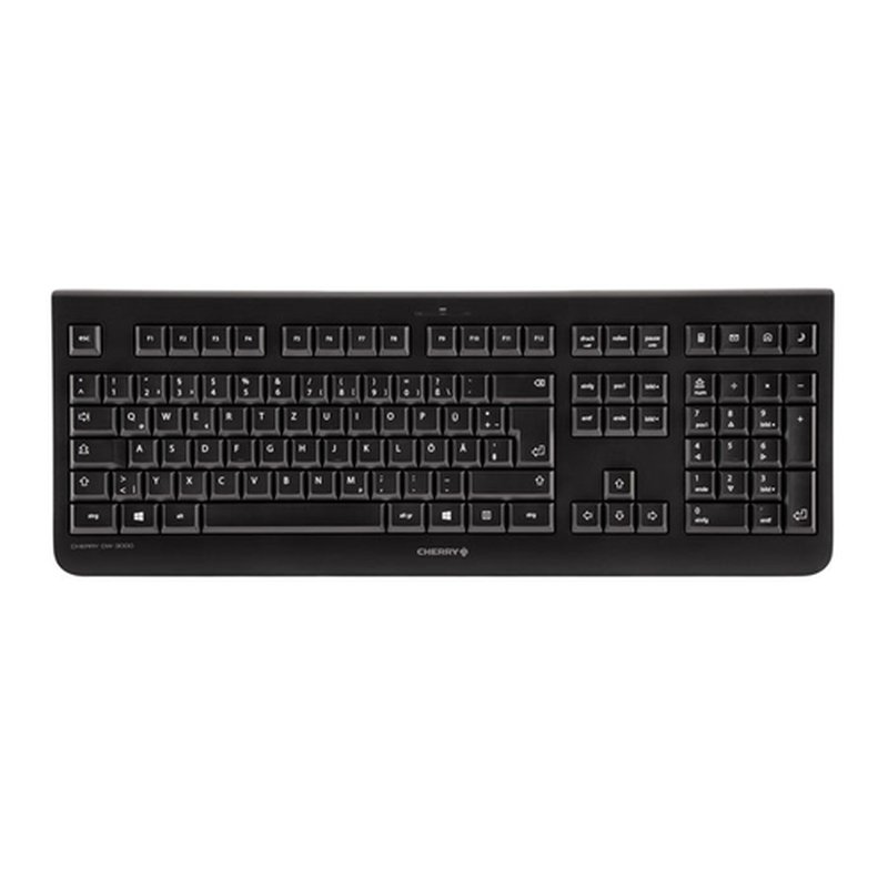 CHERRY DW 3000 teclado Ratón incluido RF inalámbrico AZERTY Francés Negro - Imagen 6