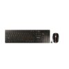 CHERRY DW 9000 SLIM teclado Ratón incluido RF Wireless + Bluetooth Checa, Eslovaco Negro, Bronce