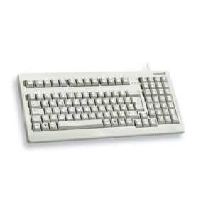 Alternative view of CHERRY G80-1800 teclado PS/2 QWERTY Español Gris
