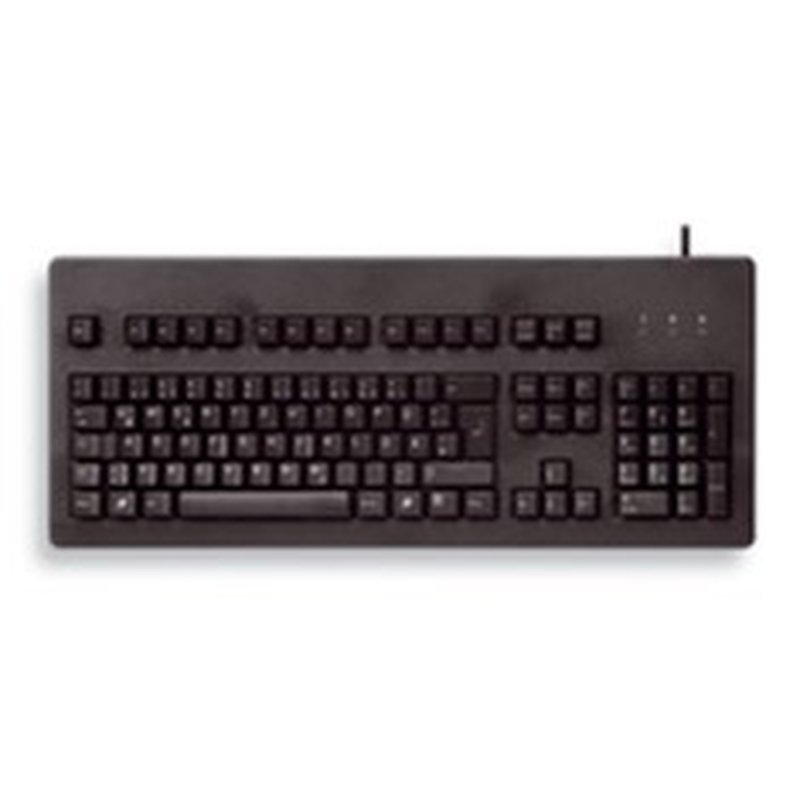 CHERRY G80-3000 teclado PS/2 QWERTY Negro CHERRY G80-3000 teclado PS/2 QWERTY Negro