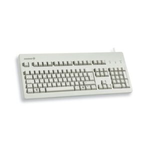 CHERRY G80-3000 teclado USB AZERTY Francés Gris CHERRY G80-3000 teclado USB AZERTY Francés Gris