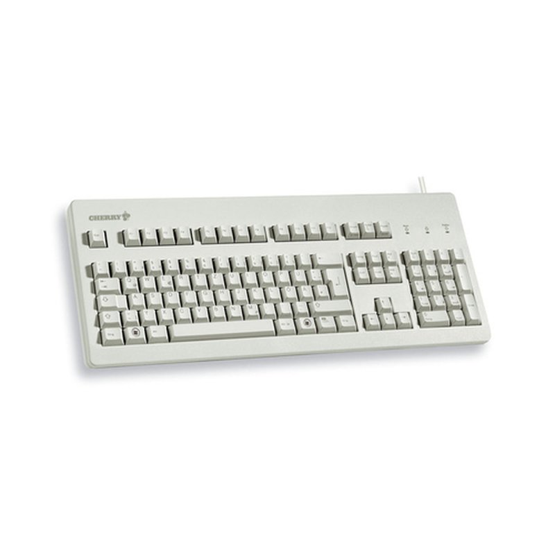 CHERRY G80-3000 teclado USB AZERTY Francés Gris CHERRY G80-3000 teclado USB AZERTY Francés Gris - Imagen 3