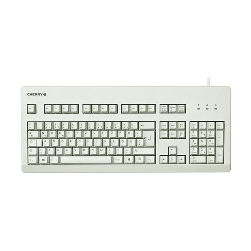 CHERRY G80-3000 teclado USB QWERTY Español Gris CHERRY G80-3000 teclado USB QWERTY Español Gris