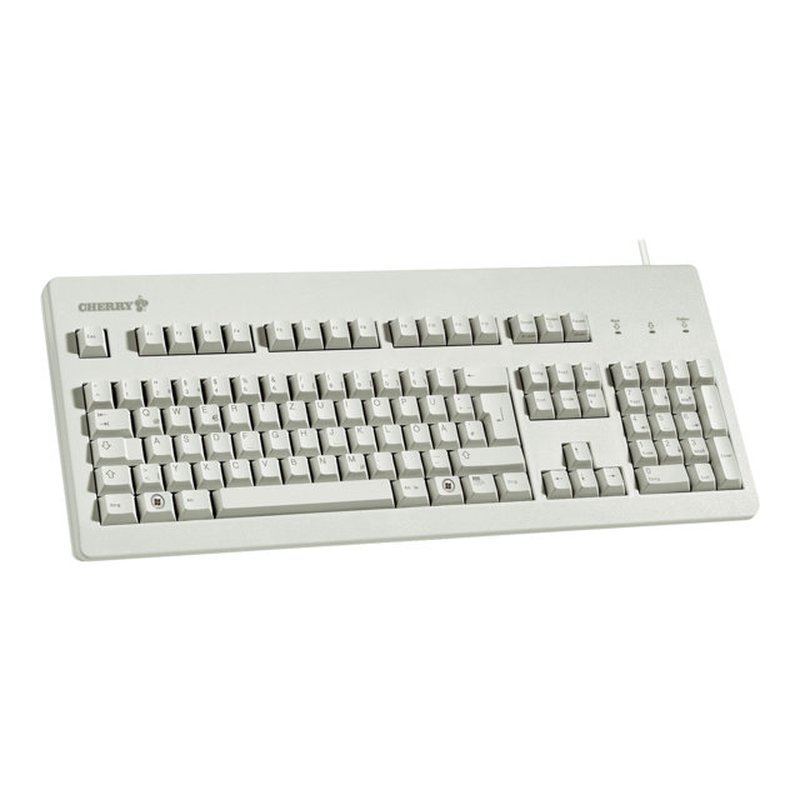 CHERRY G80-3000 teclado USB QWERTY Español Gris CHERRY G80-3000 teclado USB QWERTY Español Gris - Imagen 2