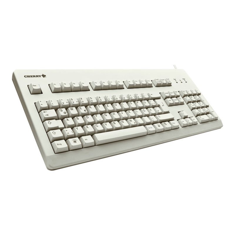 CHERRY G80-3000 teclado USB QWERTY Español Gris CHERRY G80-3000 teclado USB QWERTY Español Gris - Imagen 3