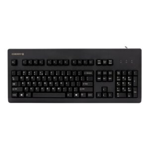 Alternative view of CHERRY G80-3000 teclado USB QWERTY Inglés de EE. UU. Negro
