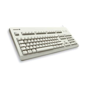 CHERRY G80-3000 teclado USB QWERTY Inglés del Reino Unido Gris CHERRY G80-3000 teclado USB QWERTY Inglés del Reino Unido Gris