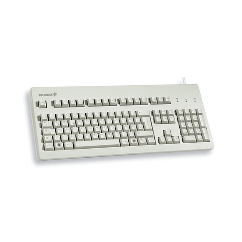CHERRY G80-3000 teclado USB QWERTY Inglés del Reino Unido Gris CHERRY G80-3000 teclado USB QWERTY Inglés del Reino Unido Gris - Imagen 3