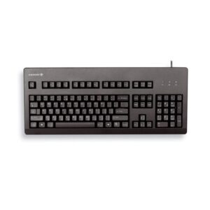 CHERRY G80-3000 teclado USB + PS/2 Negro