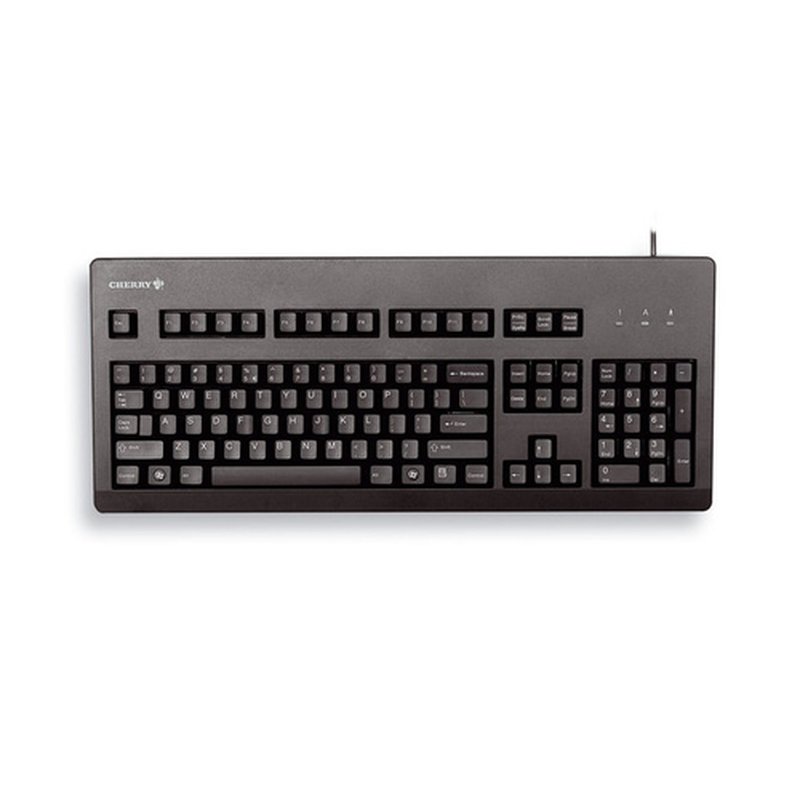 CHERRY G80-3000 teclado USB + PS/2 Negro CHERRY G80-3000 teclado USB + PS/2 Negro