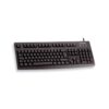 CHERRY G83-6104 teclado USB QWERTY Inglés de EE. UU. Negro
