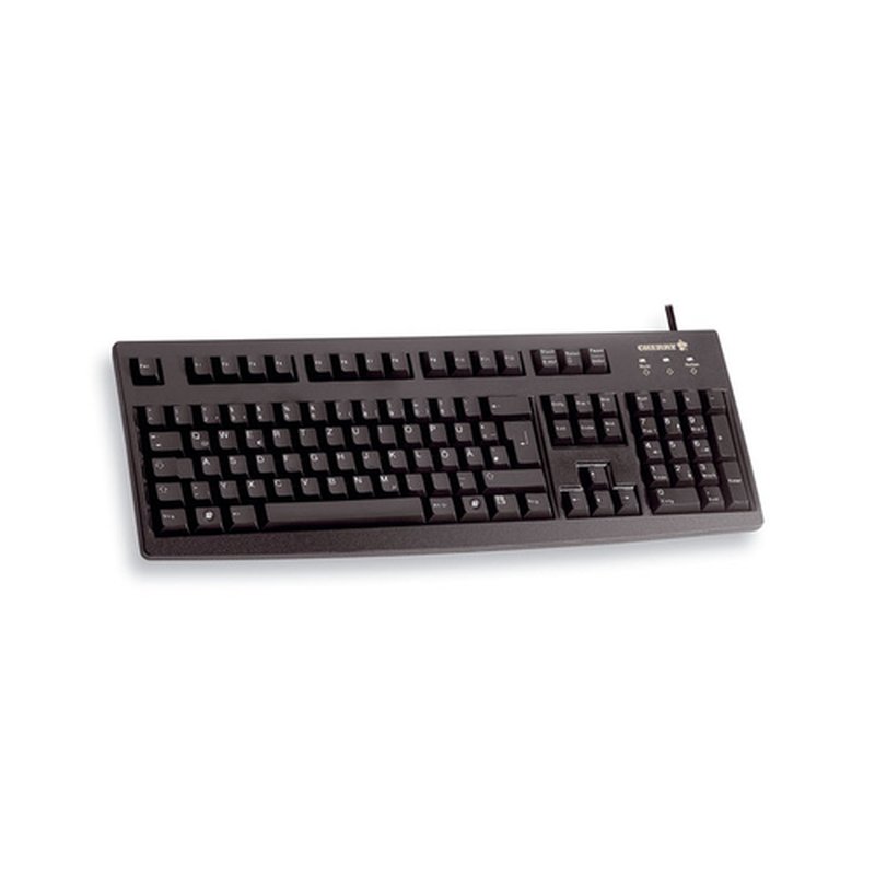 CHERRY G83-6104 teclado USB QWERTY Inglés de EE. UU. Negro