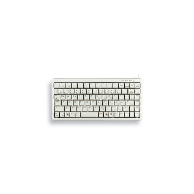CHERRY G84-4100 teclado USB AZERTY Francés Gris CHERRY G84-4100 teclado USB AZERTY Francés Gris