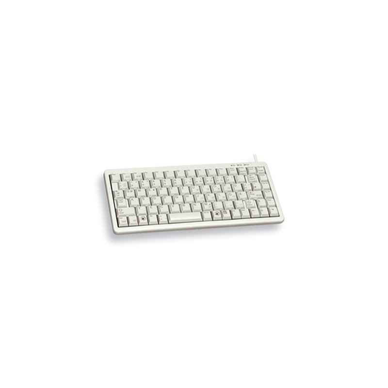 CHERRY G84-4100 teclado USB AZERTY Francés Gris CHERRY G84-4100 teclado USB AZERTY Francés Gris - Imagen 2