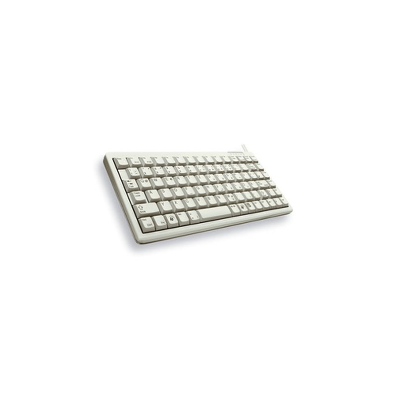 CHERRY G84-4100 teclado USB AZERTY Francés Gris CHERRY G84-4100 teclado USB AZERTY Francés Gris - Imagen 3