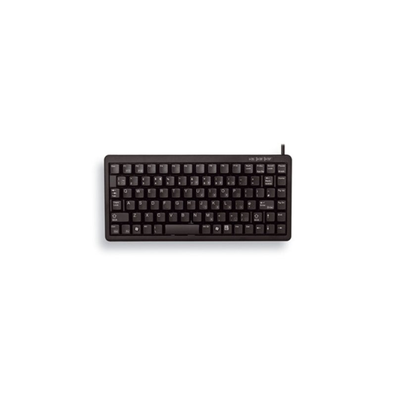 CHERRY G84-4100 teclado USB AZERTY Francés Negro CHERRY G84-4100 teclado USB AZERTY Francés Negro