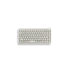 CHERRY G84-4100 teclado USB QWERTY Nórdico Gris