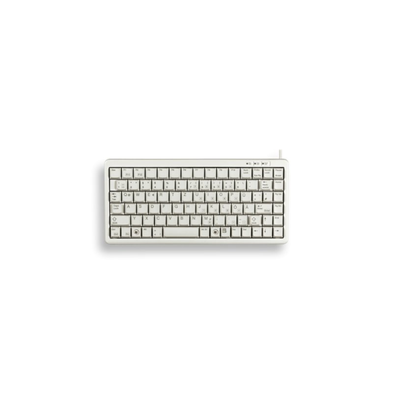 CHERRY G84-4100 teclado USB QWERTY Nórdico Gris CHERRY G84-4100 teclado USB QWERTY Nórdico Gris