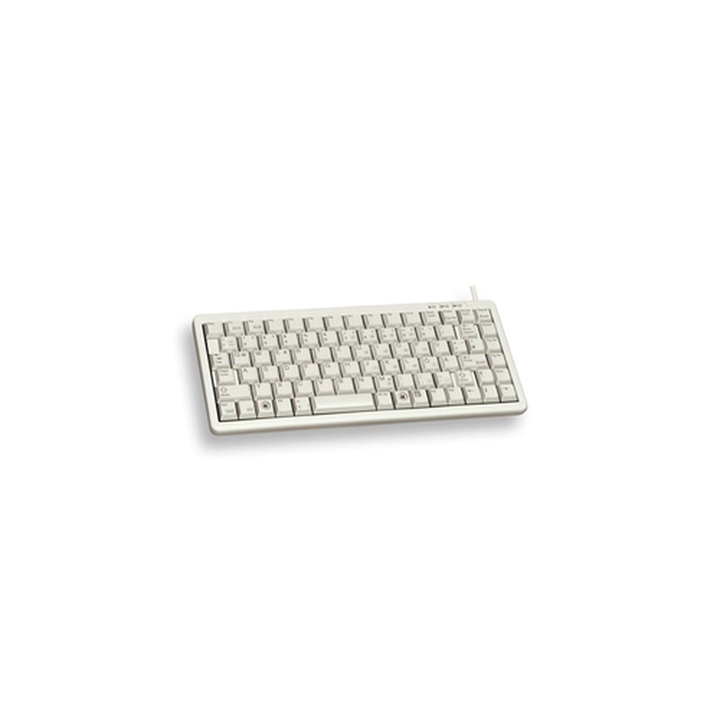 CHERRY G84-4100 teclado USB QWERTY Nórdico Gris CHERRY G84-4100 teclado USB QWERTY Nórdico Gris - Imagen 2