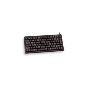 CHERRY G84-4100 teclado USB QWERTY Nórdico Negro