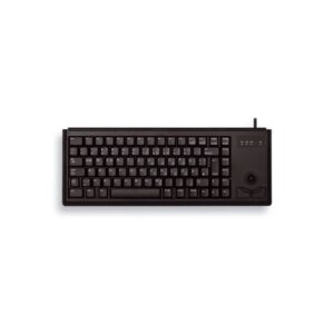 CHERRY G84-4400 teclado PS/2 AZERTY Francés Negro
