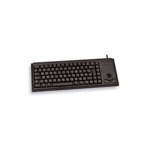 CHERRY G84-4400 teclado PS/2 AZERTY Francés Negro CHERRY G84-4400 teclado PS/2 AZERTY Francés Negro