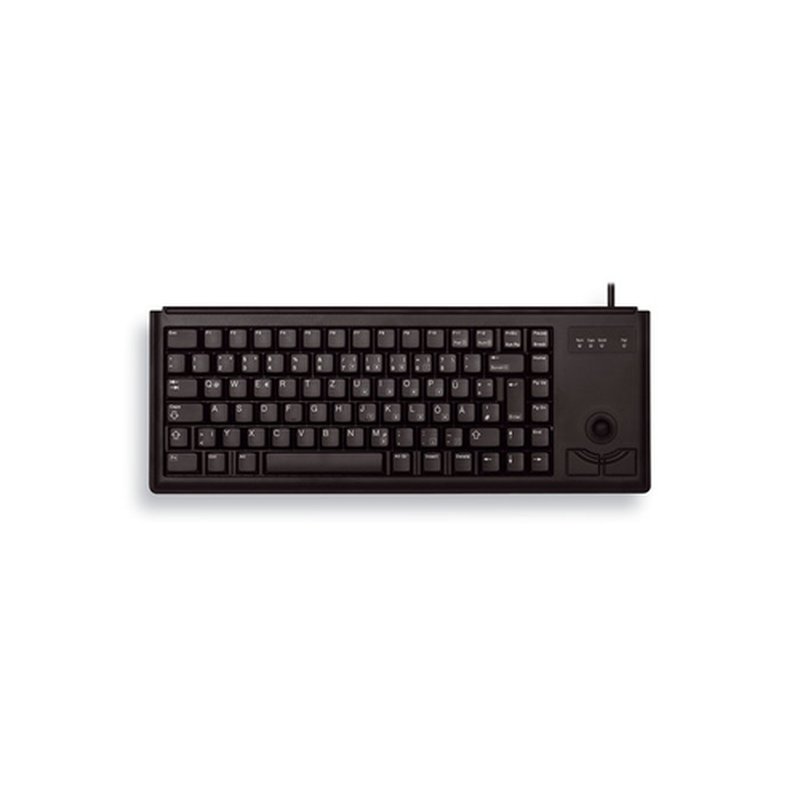 CHERRY G84-4400 teclado PS/2 QWERTY Inglés de EE. UU. Negro CHERRY G84-4400 teclado PS/2 QWERTY Inglés de EE. UU. Negro