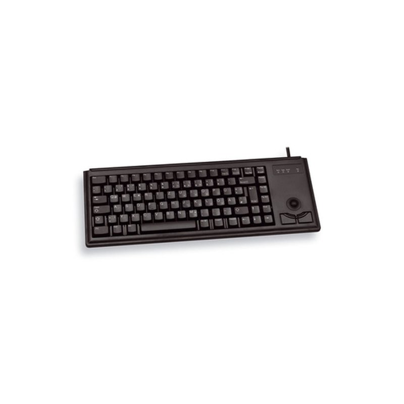 CHERRY G84-4400 teclado PS/2 QWERTY Inglés de EE. UU. Negro CHERRY G84-4400 teclado PS/2 QWERTY Inglés de EE. UU. Negro - Imagen 2