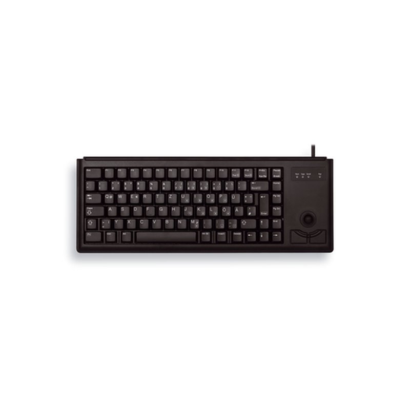 CHERRY G84-4400 teclado USB AZERTY Francés Negro CHERRY G84-4400 teclado USB AZERTY Francés Negro