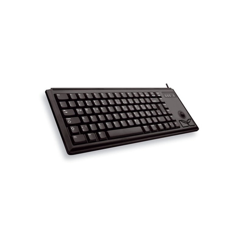 CHERRY G84-4400 teclado USB QWERTY Inglés del Reino Unido Negro - Imagen 3