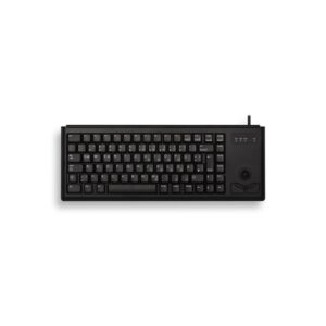 CHERRY G84-4400 teclado USB QWERTY Nórdico Negro