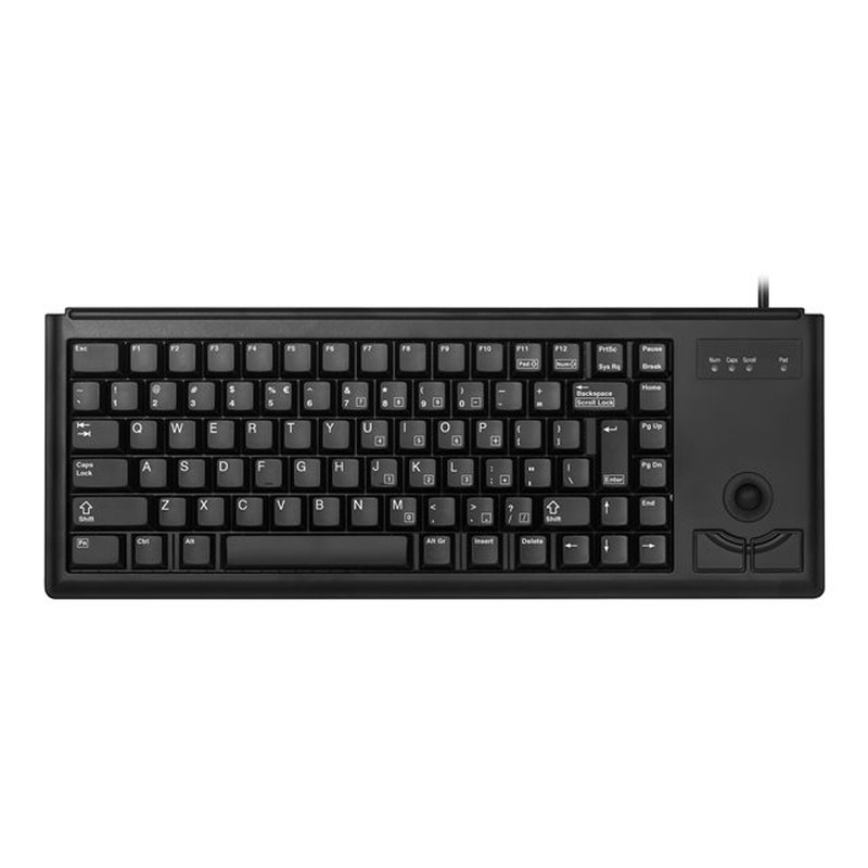 CHERRY G84-4420 teclado USB QWERTY Inglés de EE. UU. Negro