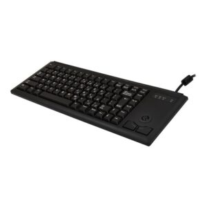 Alternative view of CHERRY G84-4420 teclado USB QWERTY Inglés de EE. UU. Negro