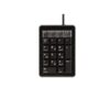 CHERRY G84-4700 teclado numérico Universal USB Negro