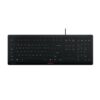 CHERRY JK-8502EU-2 teclado USB QWERTY Inglés Negro