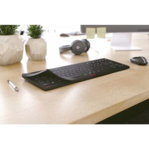 CHERRY JK-8502EU-2 teclado USB QWERTY Inglés Negro