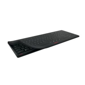 CHERRY JK-8502EU-2 teclado USB QWERTY Inglés Negro