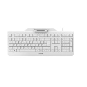 CHERRY JK-A0400EU-0 teclado USB QWERTZ Inglés de EE. UU. Gris