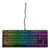 CHERRY K4V2 TKL teclado Juego USB QWERTY Inglés de EE. UU. Negro