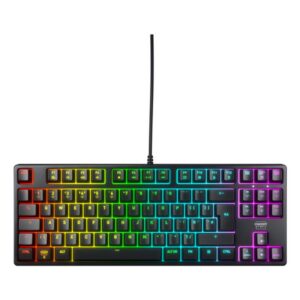 CHERRY K4V2 TKL teclado Juego USB QWERTY Inglés del Reino Unido Negro