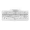 CHERRY KC 1000 SC teclado USB QWERTY Inglés de EE. UU. Gris