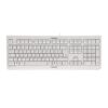 CHERRY KC 1000 teclado USB AZERTY Belga Gris