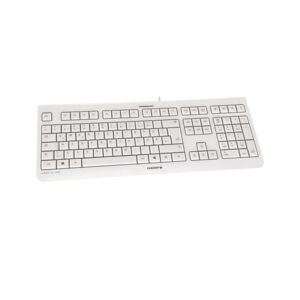 CHERRY KC 1000 teclado USB AZERTY Belga Gris
