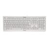 CHERRY KC 1000 teclado USB QWERTY Nórdico Gris