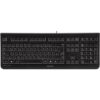 CHERRY KC 1000 teclado USB QWERTY Nórdico Negro